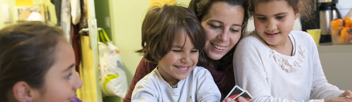 Soutenir les Maisons des Familles