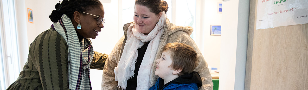 Présentation de nos maisons des familles - Maison des Familles