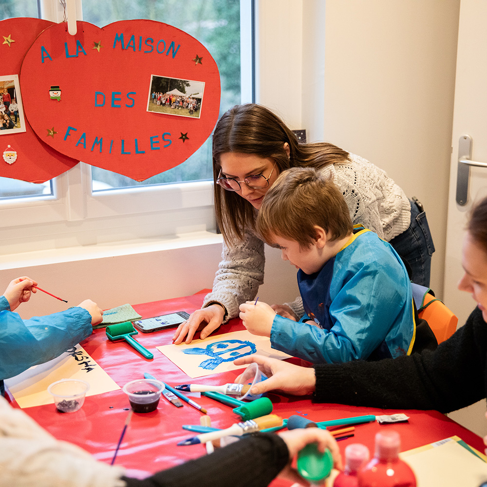 Maison des Familles - Historique