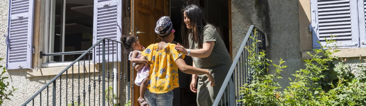 A la rencontre de l’autre - Un mercredi comme les autres … ou presque, à la Maison des Familles de Vaulx en Velin.