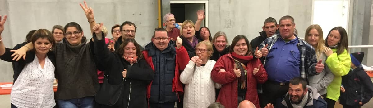 Corrida de Noël à Montdidier - La Maison des Familles s'associe à l’organisation.